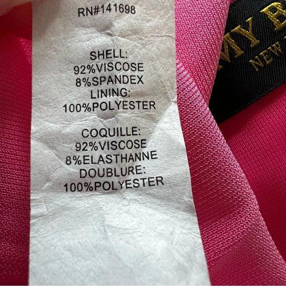 New! Ramy Brooks Gemma dress in wild pink maxi 17488 - Picture 11 of 13